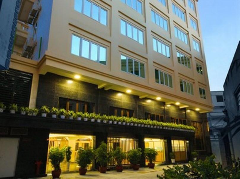Trang Thanh Luxury Apartment Hai Phong Dış mekan fotoğraf