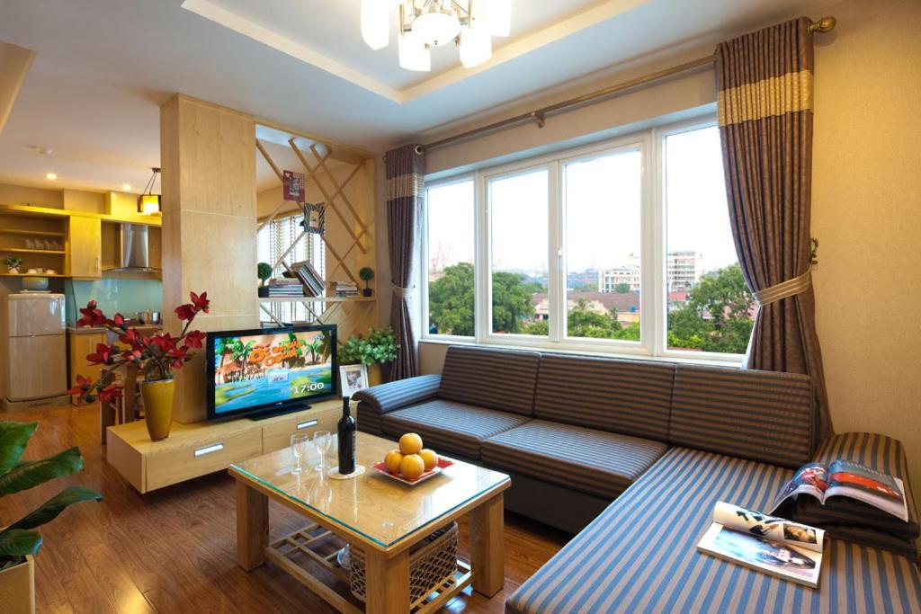 Trang Thanh Luxury Apartment Hai Phong Dış mekan fotoğraf
