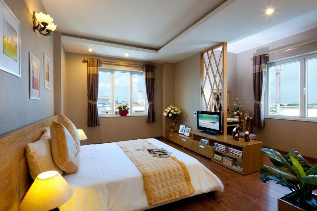 Trang Thanh Luxury Apartment Hai Phong Dış mekan fotoğraf