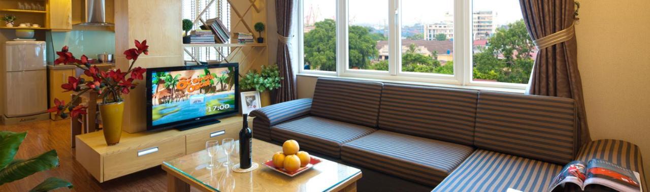 Trang Thanh Luxury Apartment Hai Phong Dış mekan fotoğraf