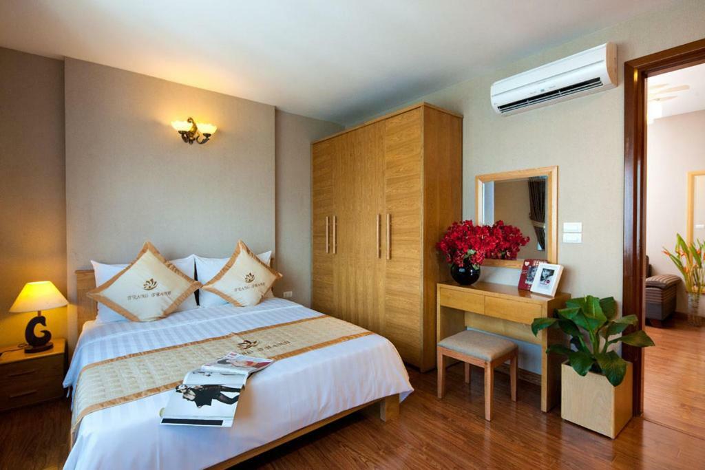 Trang Thanh Luxury Apartment Hai Phong Dış mekan fotoğraf