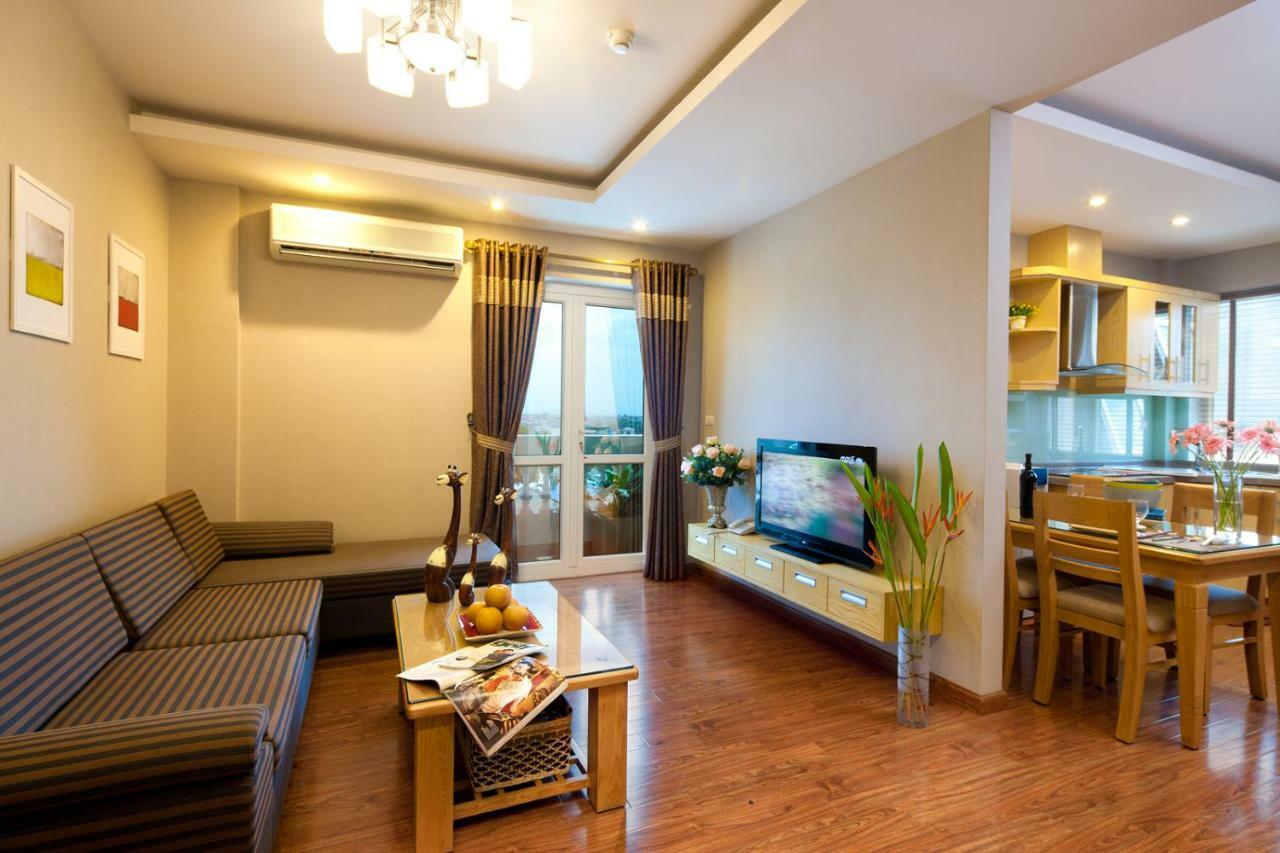 Trang Thanh Luxury Apartment Hai Phong Dış mekan fotoğraf
